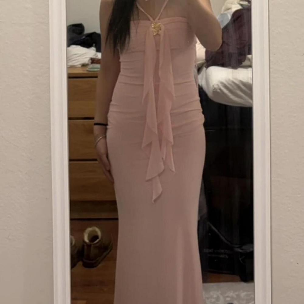 Zara Women's Pink Dress